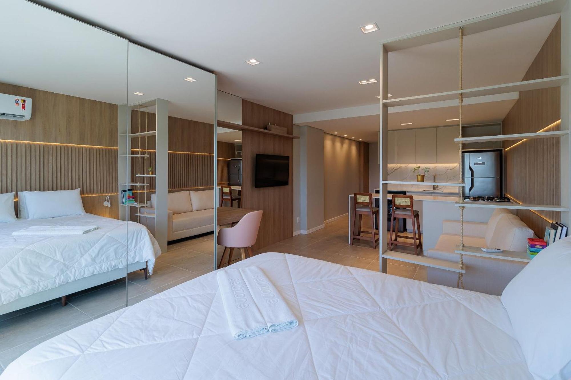 Studios Aconchegantes Em Floripa - Oka Florianópolis Eksteriør billede