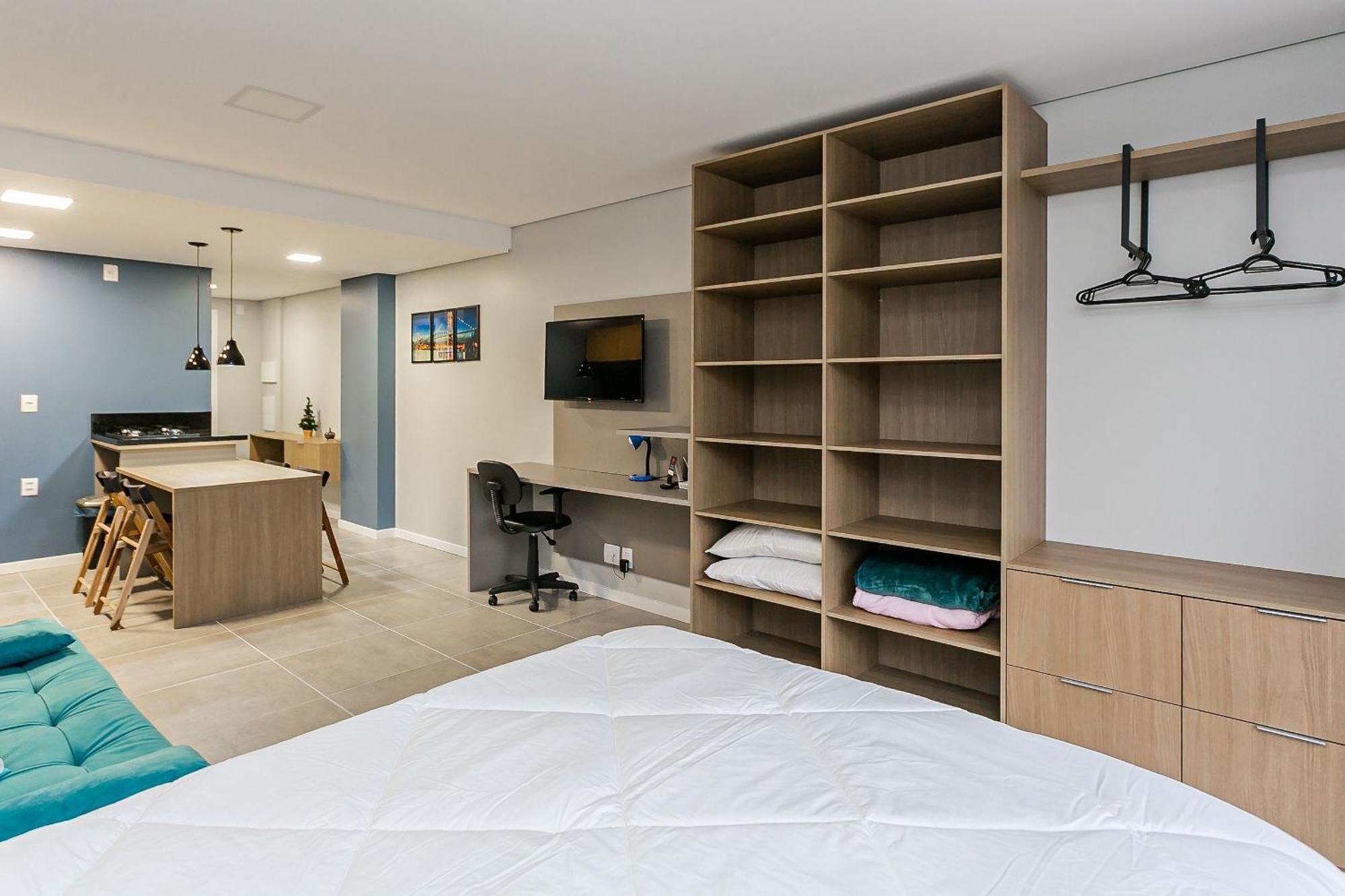 Studios Aconchegantes Em Floripa - Oka Florianópolis Eksteriør billede