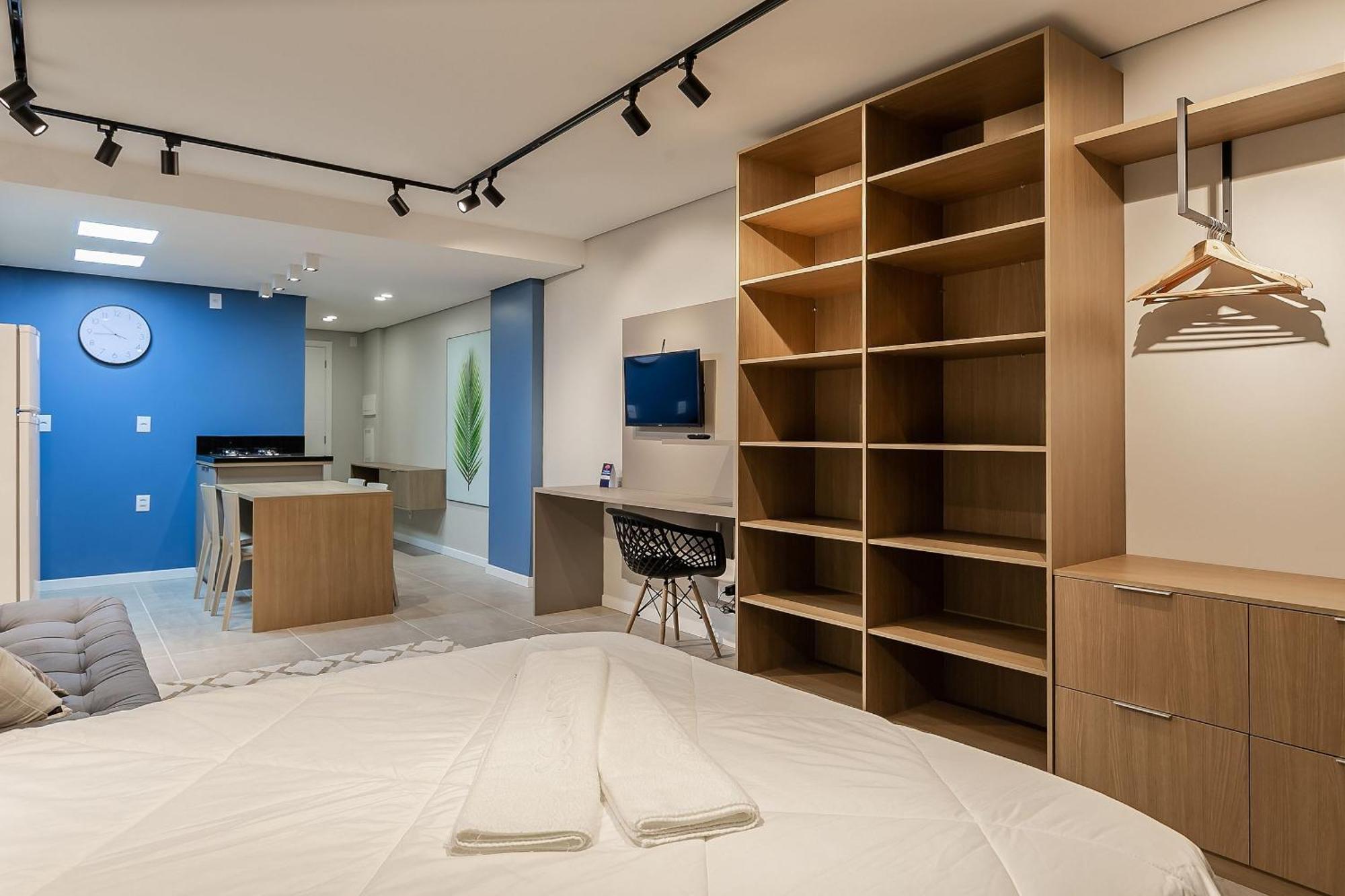 Studios Aconchegantes Em Floripa - Oka Florianópolis Eksteriør billede