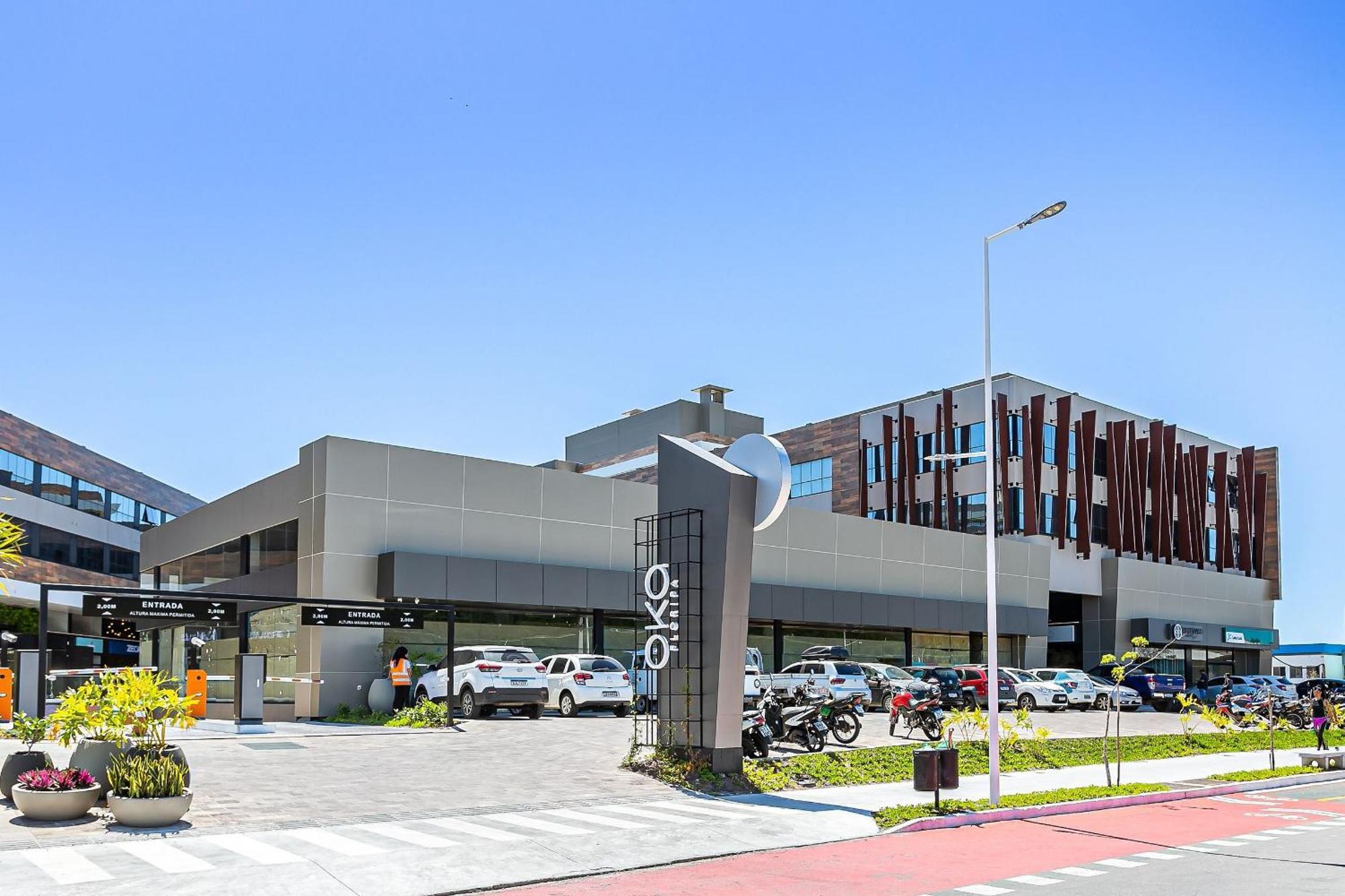 Studios Aconchegantes Em Floripa - Oka Florianópolis Eksteriør billede