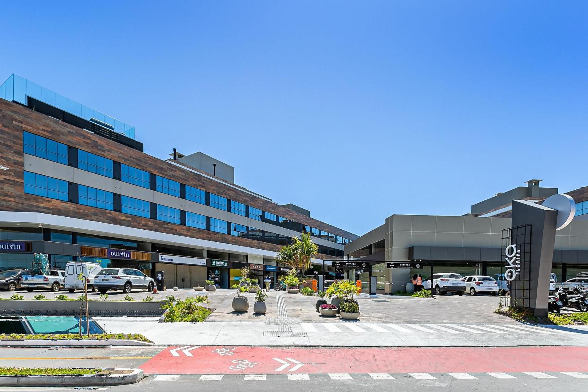 Studios Aconchegantes Em Floripa - Oka Florianópolis Eksteriør billede